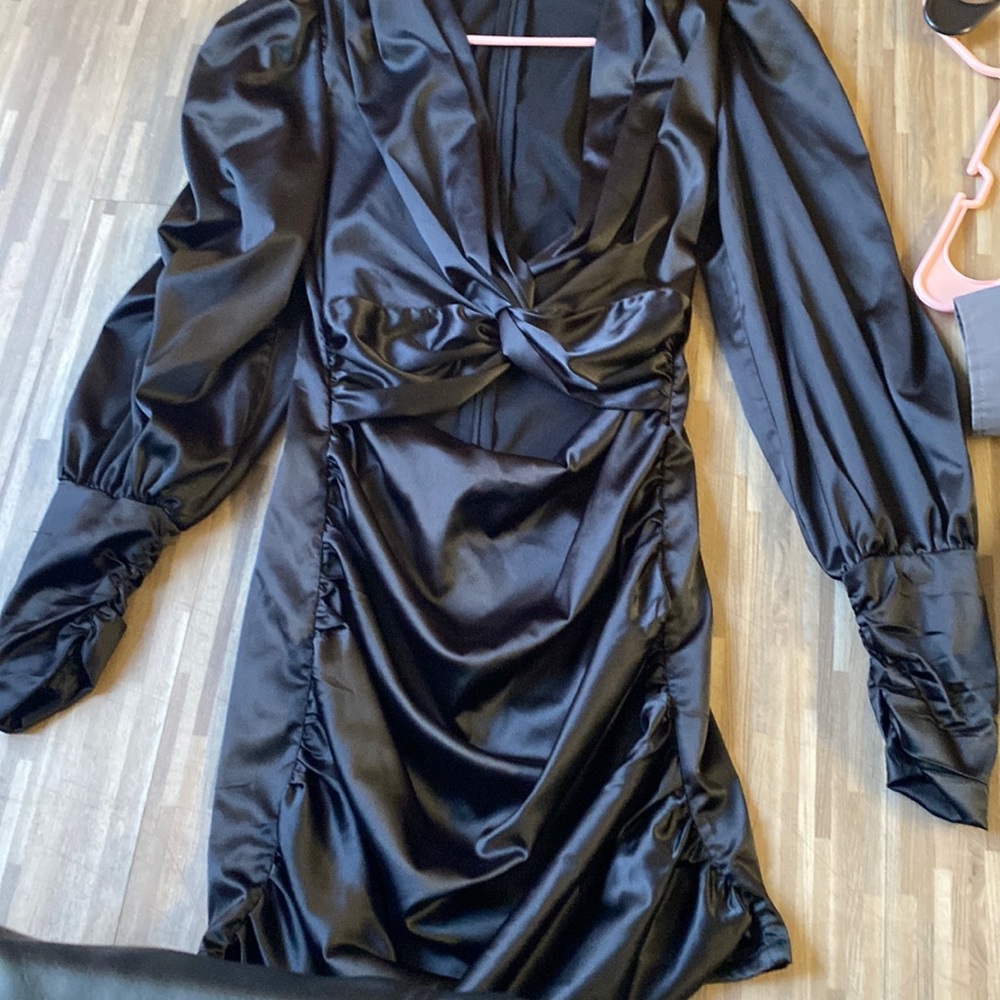 Black dress